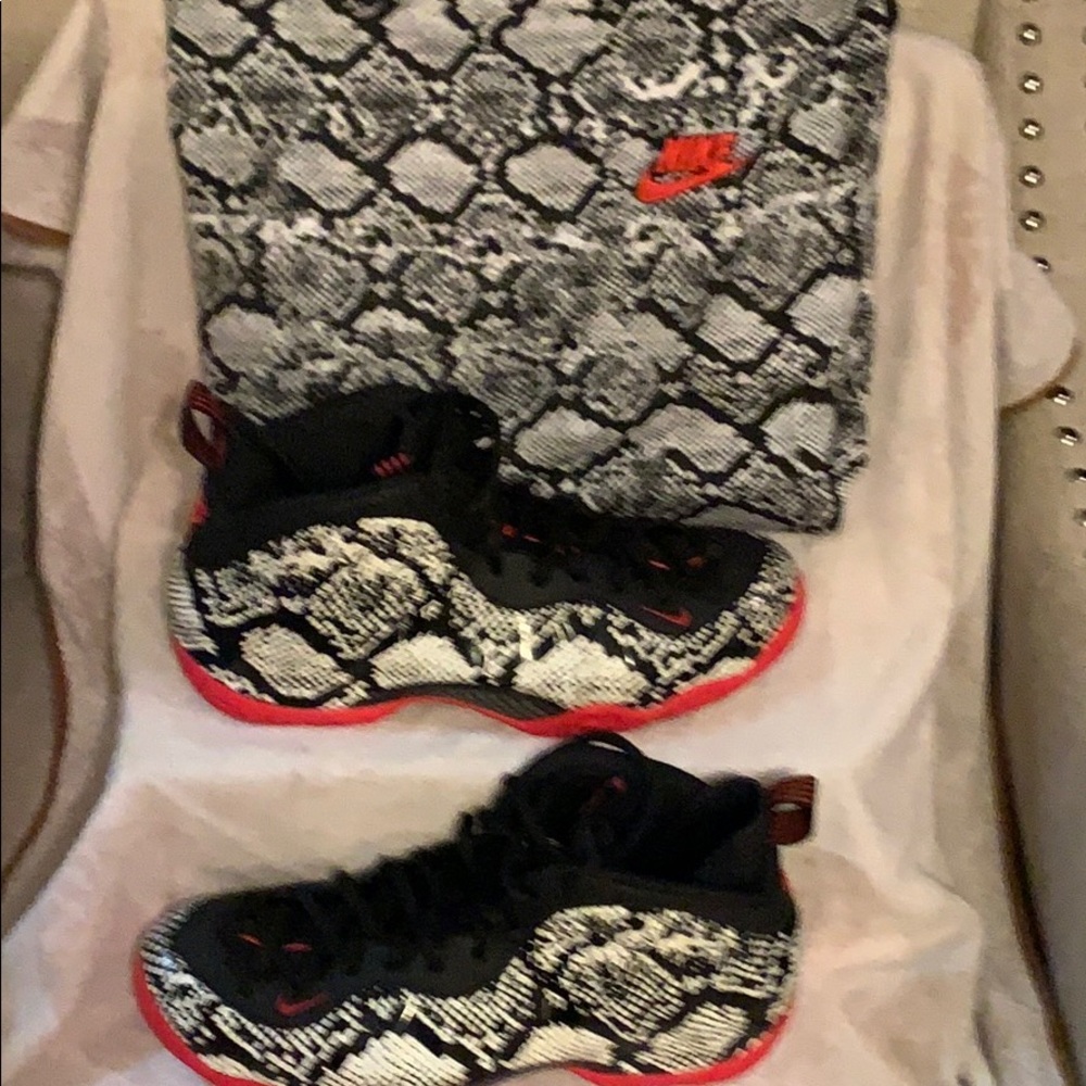Men Albino Foamposite Men’s - Picture 2 of 2